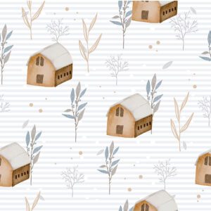 Casita en la pradera