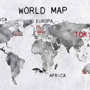 Mapa del mundo