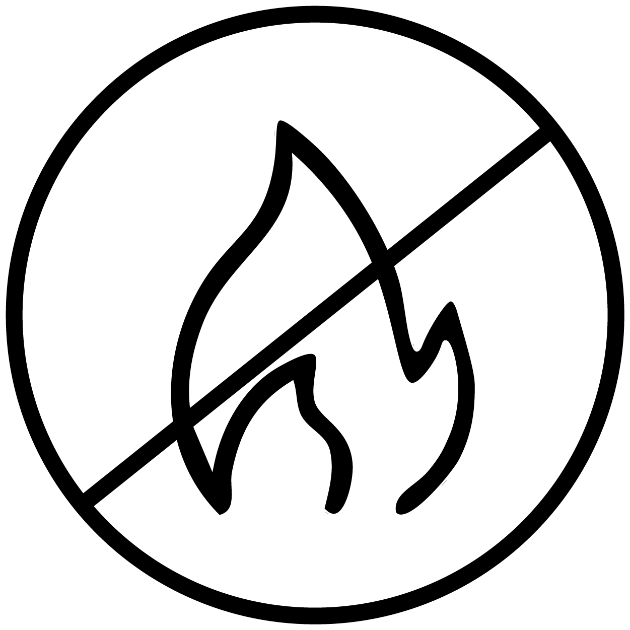 icono fuego